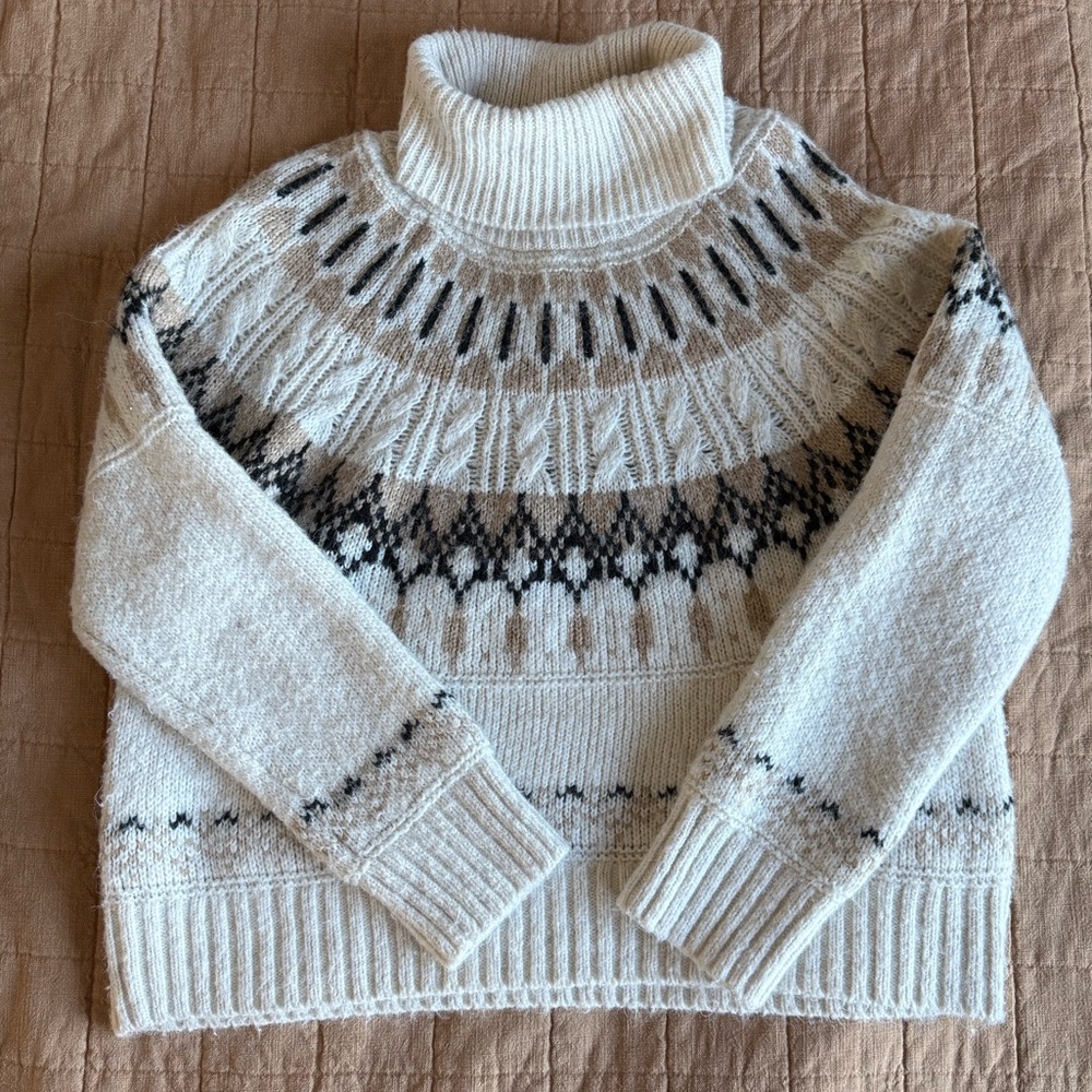 Turtleneck Sweater